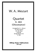 QUARTET K465 (The Dissonance)