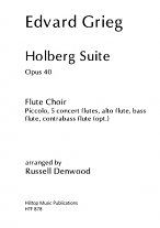HOLBERG SUITE Op.40 (score & parts)
