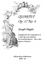 QUARTET in C minor Op.17 No.4
