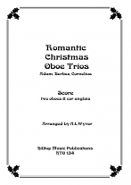 ROMANTIC CHRISTMAS OBOE TRIOS (score & parts)