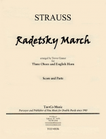 RADETZKY MARCH (score & parts)