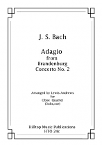 ADAGIO from Brandenburg Concerto No.2