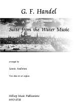 WATER MUSIC SUITE (score & parts)