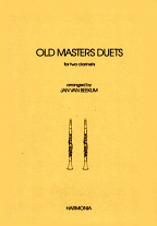 OLD MASTERS DUETS 24 pieces