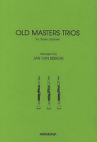 OLD MASTERS TRIOS playing score