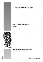 THREE BAGATELLES