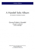 A HANDEL SOLO ALBUM
