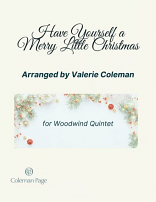 HAVE YOURSELF A MERRY LITTLE CHRISTMAS (score & parts)