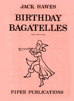 BIRTHDAY BAGATELLES