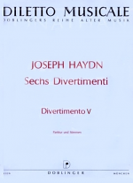 DIVERTIMENTO No.5 in D (score & parts)