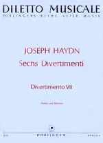 DIVERTIMENTO No.7 in G (score & parts)