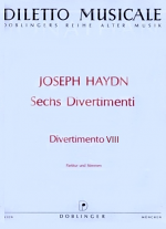 DIVERTIMENTO No.8 in D (score & parts)