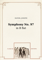 SYMPHONY No.97 in Bb major (score & parts)