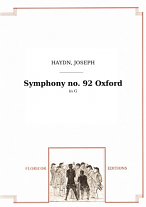 SYMPHONY No.92 in G major, 'Oxford' (score & parts)