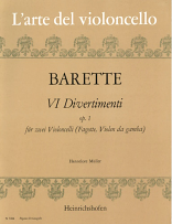 SIX DIVERTIMENTI