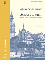 SONATA in A minor