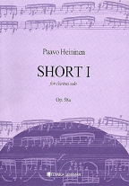 SHORT I Op.58a