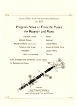 PROGRAM SOLOS ON FAVOURITE TUNES