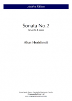 CELLO SONATA No.2