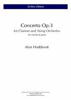 CLARINET CONCERTO