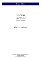 HORN SONATA No.2