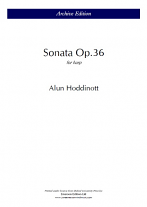 SONATA for Harp