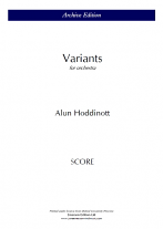 VARIANTS Op.47 (score)