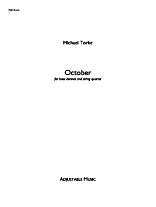OCTOBER (score & parts)