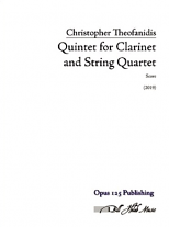 QUINTET (score & parts)