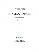 SHAMAN SPEAKS (score & parts)