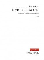 LIVING FRESCOES score & parts