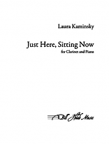 JUST HERE, SITTING NOW