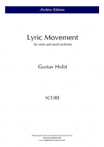 LYRIC MOVEMENT (score)