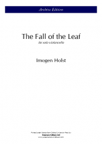 THE FALL OF THE LEAF