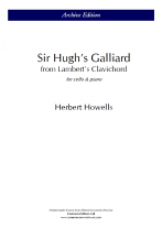 SIR HUGH'S GALLIARD
