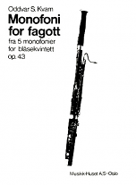 MONOFONI Op.43