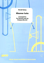 KLEZMER SUITE (score & parts)