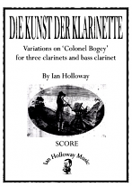 DIE KUNST DER KLARINETTE (score & parts)