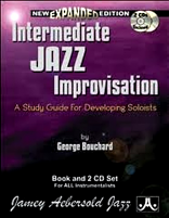 INTERMEDIATE JAZZ IMPROVISATION + CD