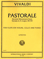 PASTORALE FXVI/8 Op.13/4