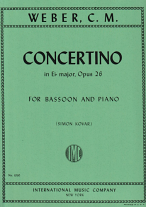 CONCERTINO in Eb major Op.26