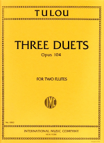 THREE DUETS Op.104
