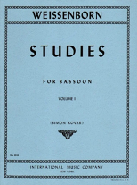 BASSOON STUDIES Volume 1