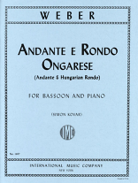 ANDANTE AND HUNGARIAN RONDO Op.35