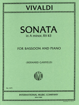 SONATA No.3 in A minor, RV 43