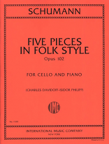 FIVE PIECES IN FOLK STYLE Op.102