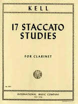 17 STACCATO STUDIES