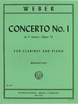 CONCERTO No.1 in F minor Op.73