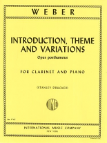 INTRODUCTION, THEME AND VARIATIONS Op. posth.