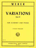 VARIATIONS CONCERTANTES Op.33